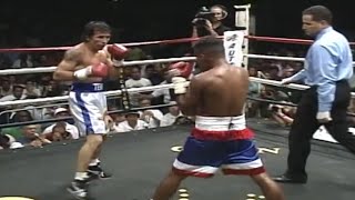 WOW WHAT A KNOCKOUT  Vicente Mosquera vs Edwin Valero Full HD Highlights [upl. by Vanny]