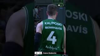 🔥 Triplazo Lives Olives de Tyler Kalinoski YoSoyDelUnicaja LigaEndesa MovistarPlusi [upl. by Lodge38]