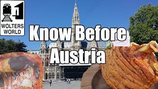 Visit Austria What You Should Know Before You Visit Austria [upl. by Igal913]