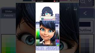 making MLB characters in gacha life 2 with random songs  \\marinette day 1 [upl. by Kohn]