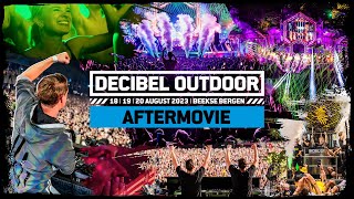 Decibel outdoor 2023  official aftermovie [upl. by Leanatan474]