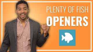 3 Plenty of Fish Openers That Always Work For POF Dating App [upl. by Aninay]