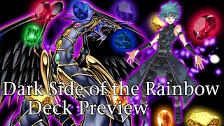 Yugioh Orica Deck Preview Jesse Anderson’s Dark Side of the Rainbow [upl. by Ashli]