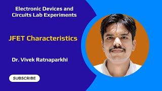 JFET Characteristics [upl. by Nesbitt]
