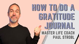 How to Do a Gratitude Journal [upl. by Krystal]