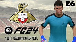 OUR WORST PERFORMANCE YET  YOUTH ACADEMY CAREER MODE  DONCASTER ROVERS [upl. by Lally722]