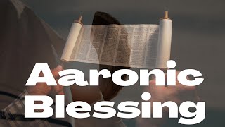 Aaronic Blessing in Hebrew and English with Shofar blast [upl. by Ereynihc]