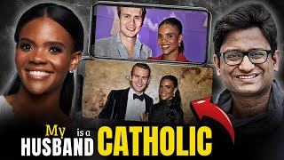 Candace OWENS is becoming a CATHOLIC   Breaking NEWS [upl. by Eanahc]