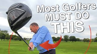 How to Release Driver Through Impact AND Hit More Fairways [upl. by Cowden]