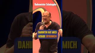 🤫 Sonderkommunikation 🌊 Bademeister Schaluppke im Quatsch Comedy Club shorts [upl. by Aniuqahs563]