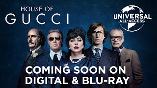 House Of Gucci  Official Announcement  On Digital February 1st amp BluRay February 22nd [upl. by Coleville]