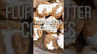 How to make Ooey Gooey Fluffernutter Cookies wwwiambakernet [upl. by Norine]