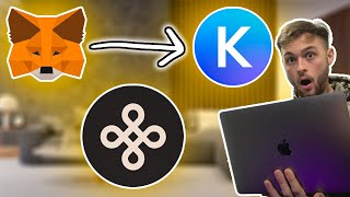 How to Transfer DYM tokens from Metamask to Kelpr wallet [upl. by Refenej430]