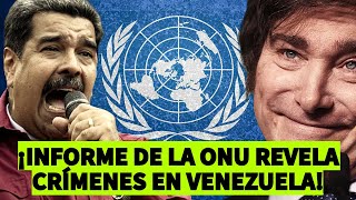 ¡Argentina y seis países exigen fin de la represión en Venezuela [upl. by Ahsenac411]