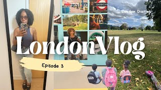 LONDON WEEKLY VLOG  Barbican Centre Finsbury Park Salted Caramel icecream and NEW Hair Products [upl. by Auof810]