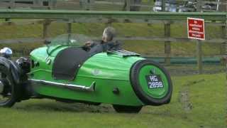 Morgan Three Wheelers at Prescott 22042012 [upl. by Camille516]