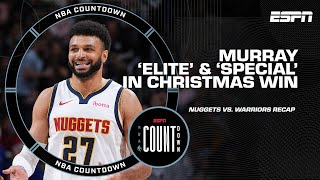 Stephen A says Jamal Murray is ELITE amp  SPECIAL after Nuggets win over Warriors  NBA Countdown [upl. by Feliks]