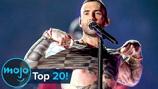 Top 20 Musicians Who Destroyed Their Careers on Stage [upl. by Turro]