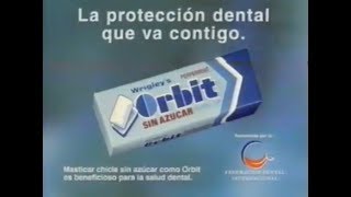 Orbit Anuncio 5 de Chicles [upl. by Eno330]