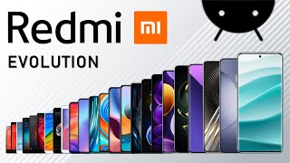 Evolution of Redmi [upl. by Nefen28]