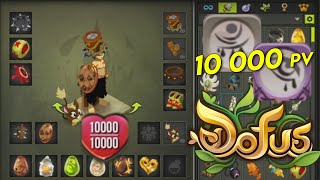 SACRIEUR 10 000 PDV SUR DOFUS [upl. by Iuqcaj]