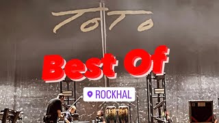 TOTO  Live Rockhal Luxembourg Best of 230822 [upl. by Mikkanen]