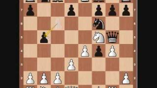 Immortal Chess Game Anderssen vs Kieseritzky Kings Gambit Accepted [upl. by Onairelav]