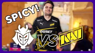 G2 vs NAVI Official Highlights  BLAST Premier Spring Groups 2024 Day 2 [upl. by Ramak]