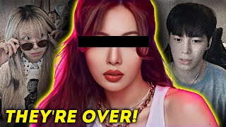 8 KPOP Idols Everyone Lost Respect For [upl. by Ynnep780]