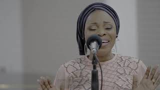 Tope Alabi and TY Bello  IWO LAWA O MA BO Spontaneous Song Video [upl. by Amari33]