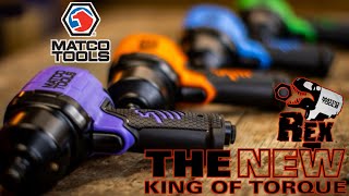 Matco Tools New Power House Impact Meet Rex The New King Of Torque [upl. by Akceber]