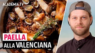 Paella alla Valenciana ricetta originale spagnola [upl. by Ailaro]