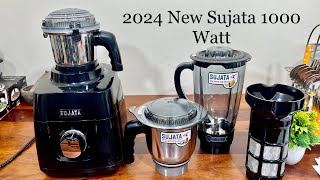 New Launch 🚀 Sujata Mixer grinder 1000Watt [upl. by Ahsercal]