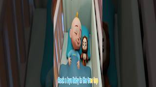 Rock A Bye Baby shorts sleepsong babyyoyo lullabies sleepmusic [upl. by Steffen51]