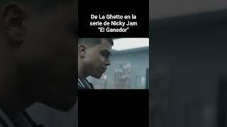 De La Ghetto en la serie de Nicky Jam quotEl Ganadorquot [upl. by Siger]