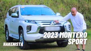 2023 Montero Sport Review EXTERIOR Part 1 [upl. by Treve]