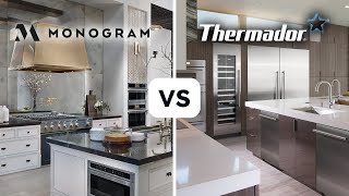 Monogram vs Thermador Appliances Which Brand is Better [upl. by Brader605]