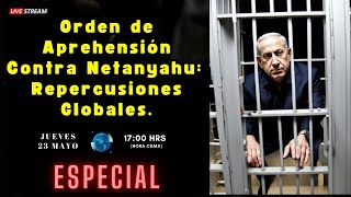 Orden de Aprehensión Contra Netanyahu Repercusiones Globales  Alfredo Jalife  Radar Geopolítico [upl. by Nosiram702]