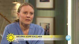 Myter och sanningar om östrogen – quotvi har en underbehandlingquot  Nyhetsmorgon TV4 [upl. by Spitzer]