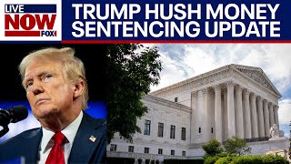 SCOTUS refuses to delay Trump hush money sentencing  LiveNOW from FOX [upl. by Nhguav]