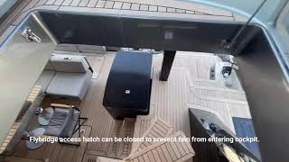 SUNREEF 50 Sailing Catamaran Walkthrough [upl. by Marilyn]