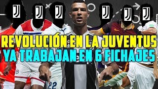 LOS FICHAJES QUE PIDIÓ CRISTIANO  ASÍ SERÁ EL 11 DE LA JUVENTUS 201920 PARA GANAR CHAMPIONS [upl. by Fanchan477]