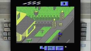 Paperboy on a Commodore 64 [upl. by Farl192]