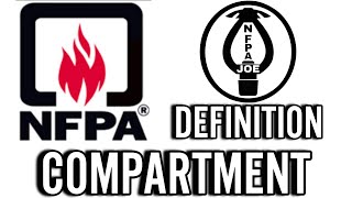 NFPA 13 Compartment Definition [upl. by Dniren]