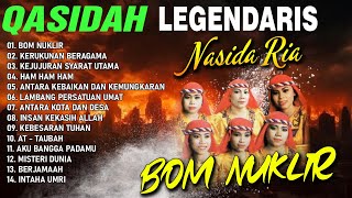 Qasidah Legendaris Nasida Ria  Lagu Qasidah Modern Terbaru 2023 [upl. by Alviani]