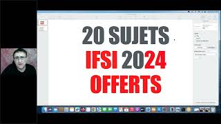 20 sujets du concours infirmier 2024 gratuits [upl. by Casady]