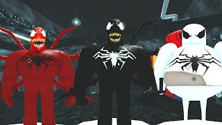 ESCAPE VENOM BARRYS PRISON RUN OBBY ROBLOX GAMEPLAYroblox obby SNIPERMOHIT [upl. by Etiragram]