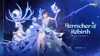 Honkai Impact 3rd New Battlesuit Herrscher of Rebirth Trailer  Honkai Impact 3rd [upl. by Nylirek]