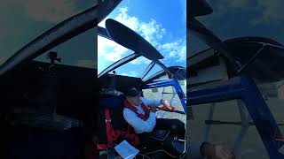 TAKE OFF SAVANNAH S AIRCRAFT  DORGALI AIRFIELD savannah aviation ultralight [upl. by Halsy691]