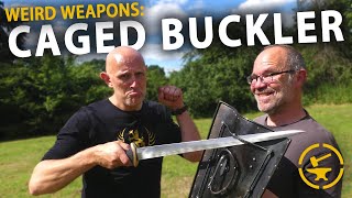 Weird Weapons Caged Buckler  Sword trapper [upl. by Wawro]